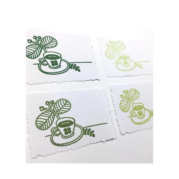 Tsukineko 4-Pack Assortment Memento Dew Drops Fade-Resistant Ink, Greenhouse - Picture 5 of 6